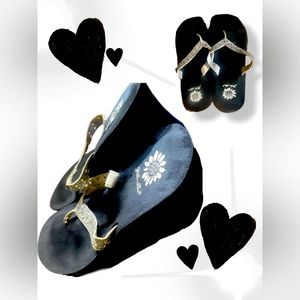 Y2K platform  sandals